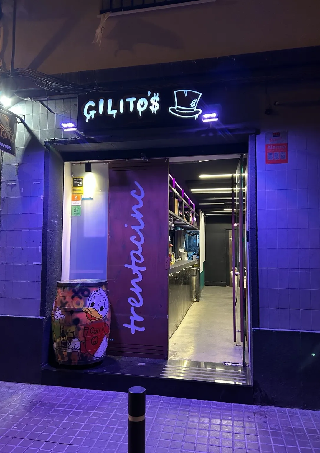 Traspaso de bar restaurante en Carrer Rodés en Sant Josep, L’Hospitalet de Llobregat