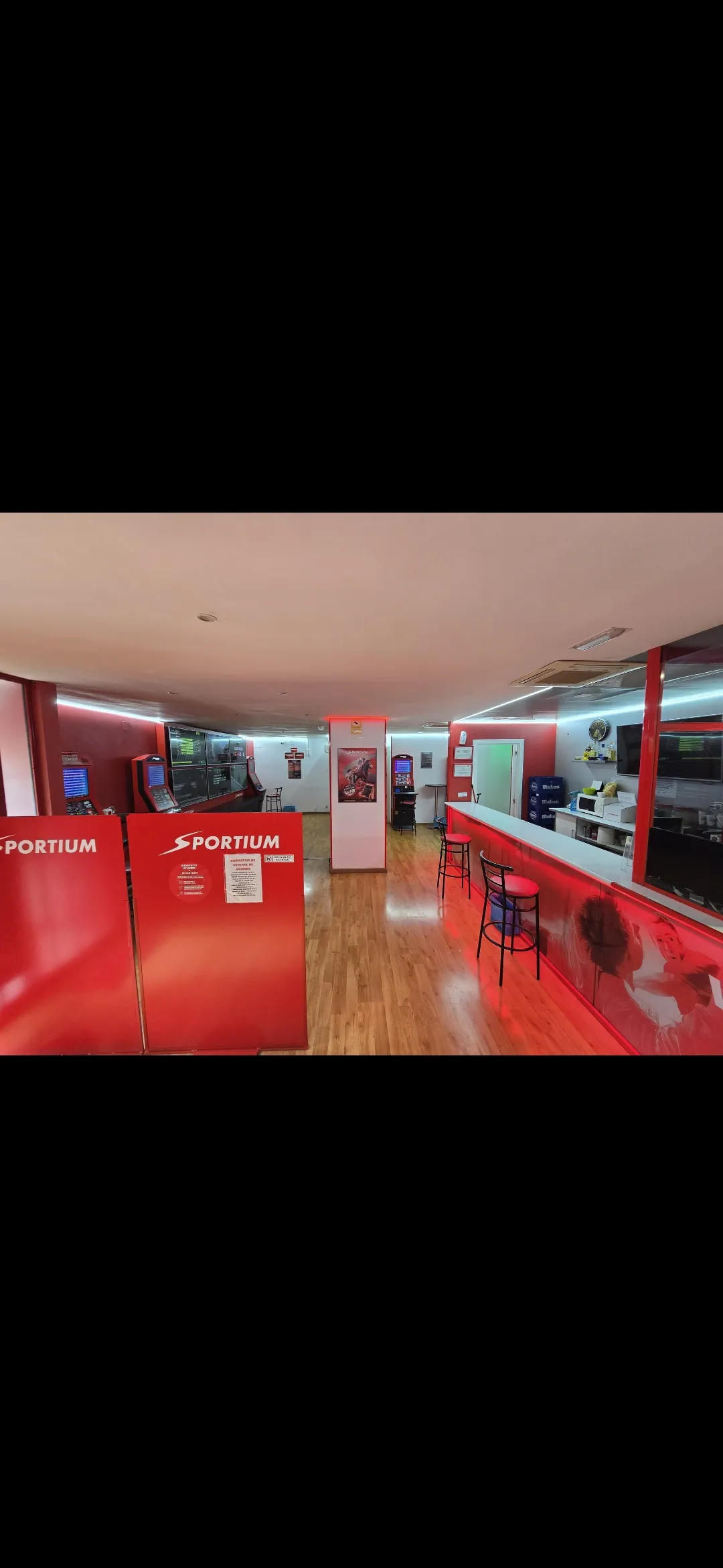Traspaso de casa de apuestas en Madrid, España