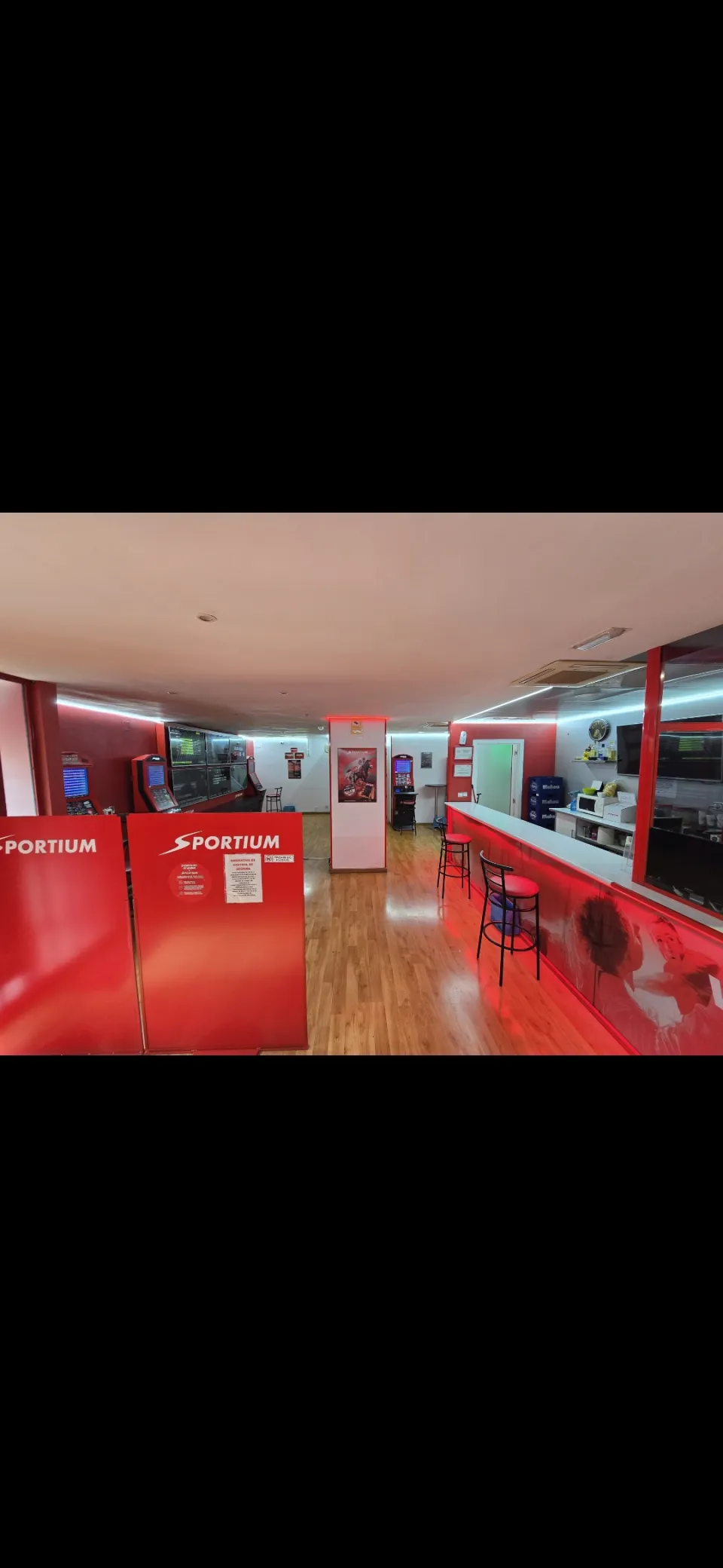 Traspaso de casa de apuestas en Madrid, España